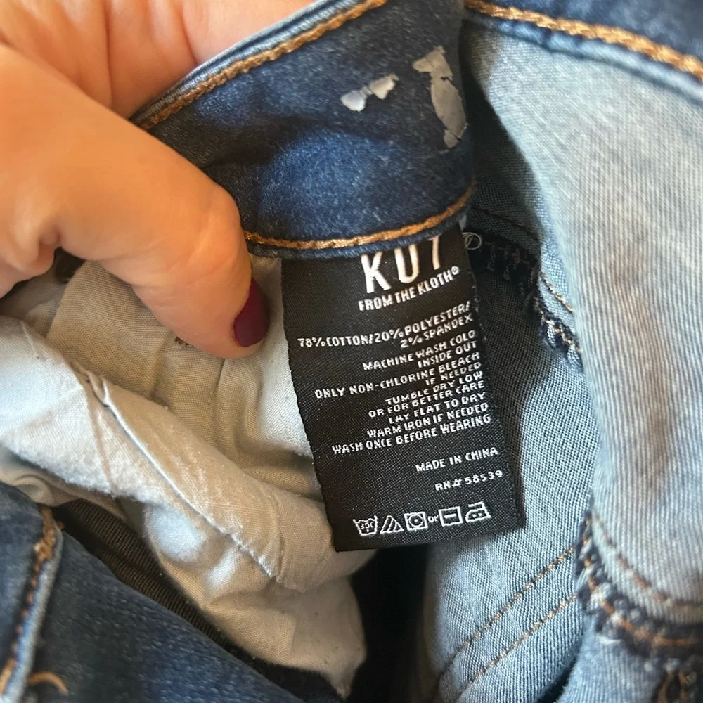 Kut from the Kloth kut from
